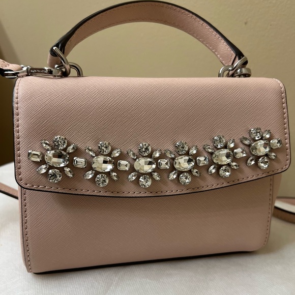 Michael Kors Embellishments Crossbody NWOT - Picture 13 of 16